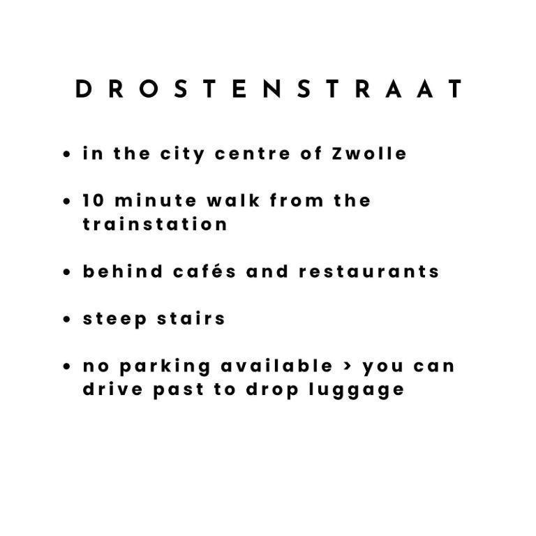 Drostenstraat 3 兹沃勒 外观 照片